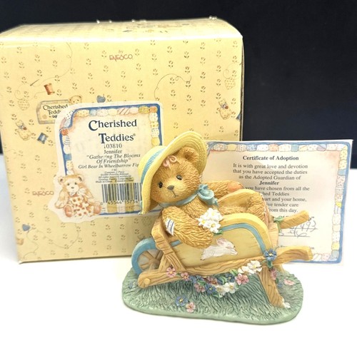 Cherished teddies bear - cherished,