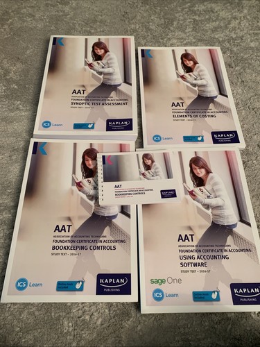 Aat foundation certificate - certificate, in