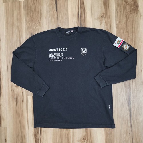 Asrv shirt mens black - mens,