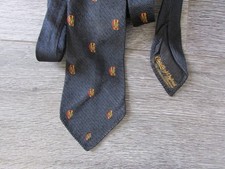 Early Vintage MCC Marylebone Cricket Club all Silk Tie by Castells of Oxford