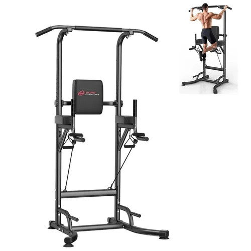 Power tower dip station pull - dip,