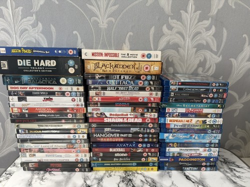 Bundle roughly 50 - roughly, dvds