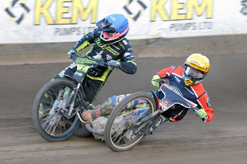 Ipswich northampton speedway - v,