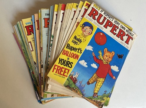 Rupert the bear - bear,
