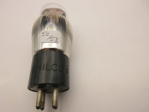 Type philco rectifier valve - 80,