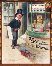 Fry's Cocoa - UK Magazine -