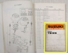 1975 Suzuki TS125 R J K L M