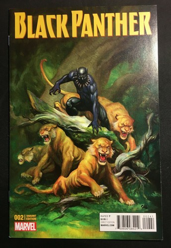 Black panther variant 25 - 2,