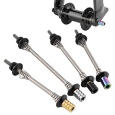 Bike wheel hub skewers - bike,
