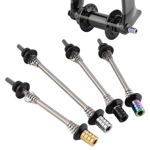 Bike wheel hub - hub, skewers