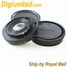 AF Confirm Pentax K PK Lens To