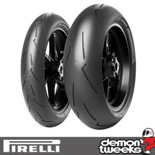 Pirelli Diablo Supercorsa SP V4 Tyre Set - 120/70 ZR17 58W & 190/55 ZR17 75W