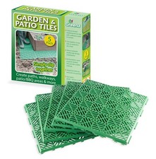 Interlocking garden tiles - garden,