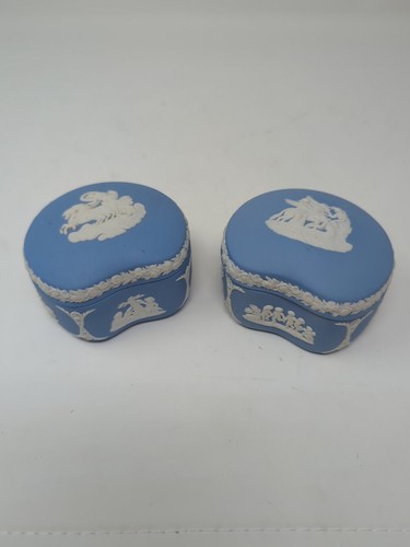 Wedgwood jasperware trinket - jasperware,