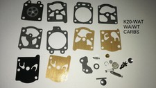 K20-WAT Carburetor Carb Kit For WALBRO WA WT series