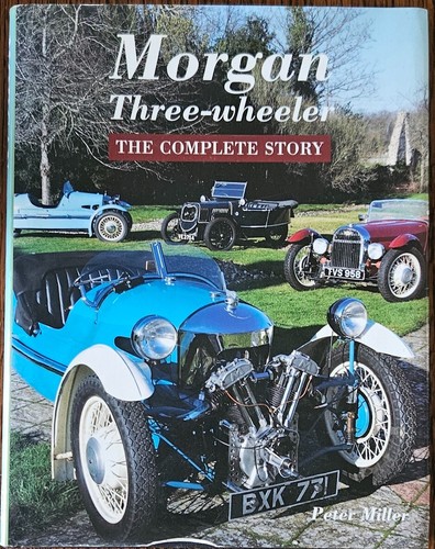 Morgan three wheeler the - morgan,