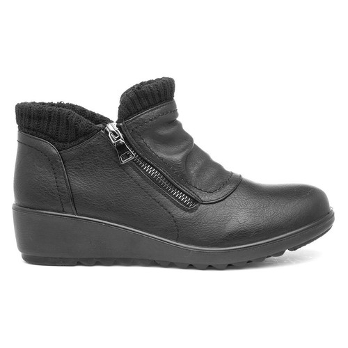 Softlites womens boots black - softlites,