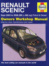 Renault Scenic Petrol and Diesel Service and Repair Manual: 2003 to 2006 (Ser.