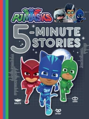 Masks minute stories - pj, 5-minute