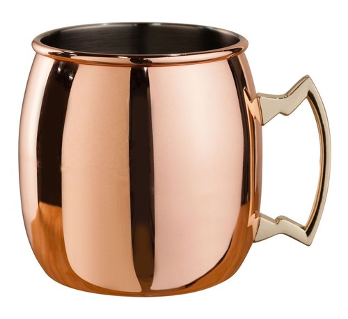 Copper cocktail mug - cocktail,