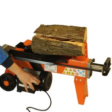 Electric Log Splitter 5 Ton heavy Duty Axe maul, for hard and seasoned wood