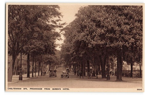 Cheltenham spa promenade from - cheltenham,