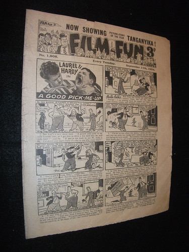 Film fun comic 1808 - fun,