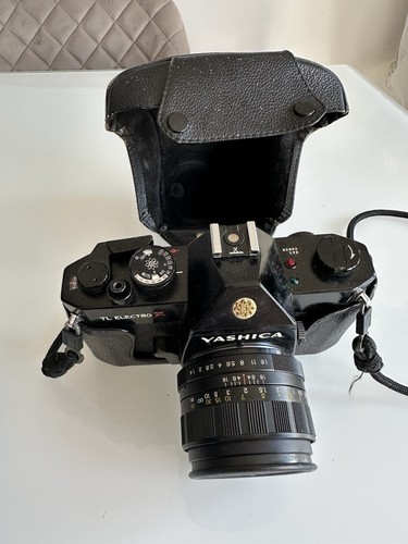 Vintage yashica electro - vintage,