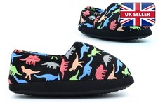 Boys Slippers Boy Dino