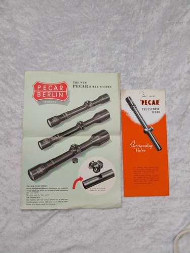 Pecar telescopic rifle - 2,