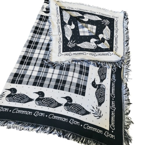 Vtg common loon - common, knit