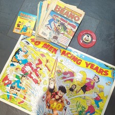 1991 beano comic collection - comic,