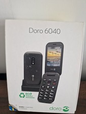 Doro 6040 Simple Flip Phone
