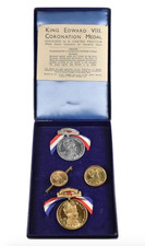 Cased 'Edward Carter Preston'