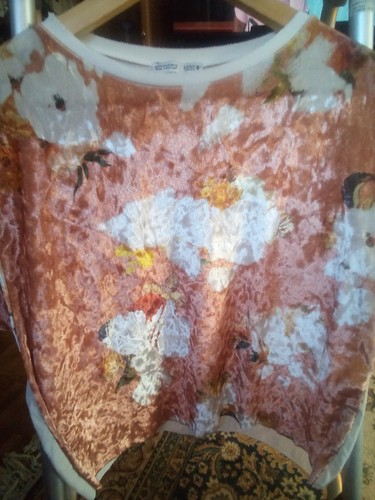 Zara ladies cropped top size