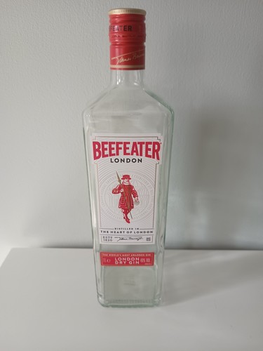 Empty bottle beefeater gin - bottle,