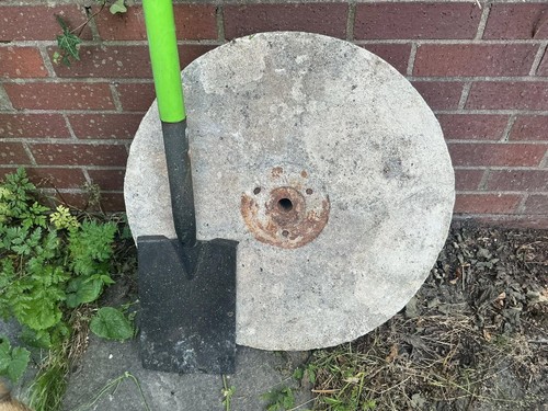 Mill wheel - mill, stone