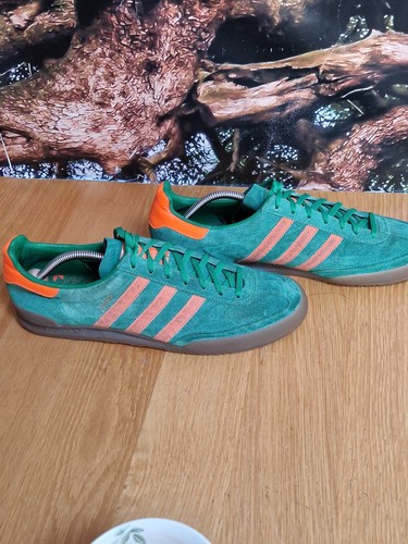 Adidas jeans trainers green - trainers,