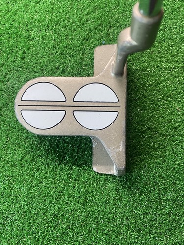 Two ball golf putter - two,