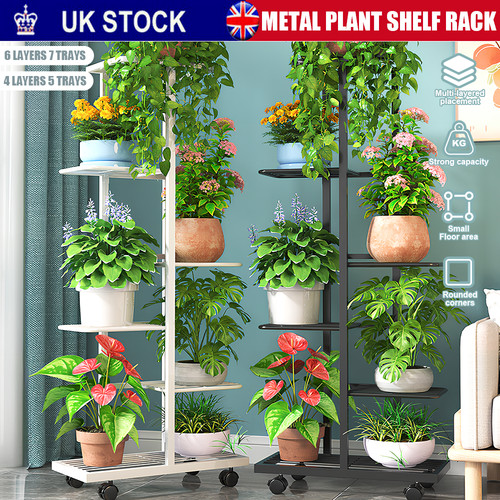 Pots tier metal plant - 7,