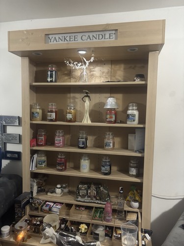 Yankee candle cabinet - candle,