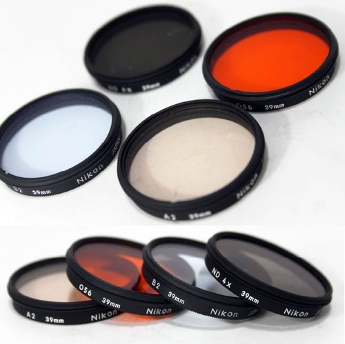 Set nikon 39mm filters - set, nd