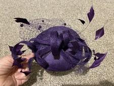 MAX & ELLIE FASCINATOR Pillbox