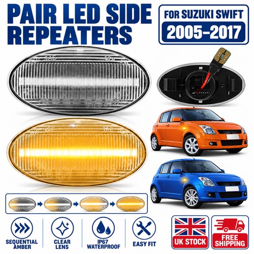Led side indicator repeater - 2x,