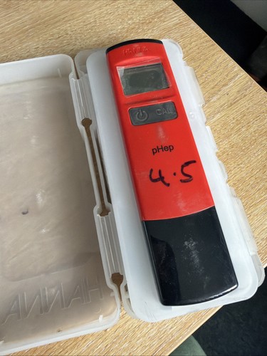Hanna 98107 phep tester - hanna,