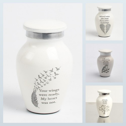 Mini keepsake urn for ashes - mini,