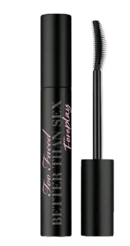 Too faced better than - faced,