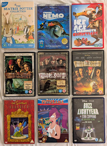 Kids dvds bundle - kids,