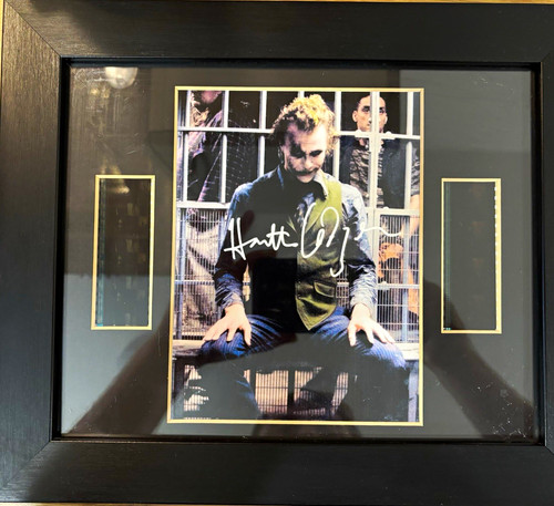The dark knight joker framed - dark,