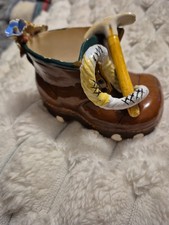 TARCISIO TOSIN  Ceramic Mountaineering Boot - La Freccia workshop, Vicenza Italy